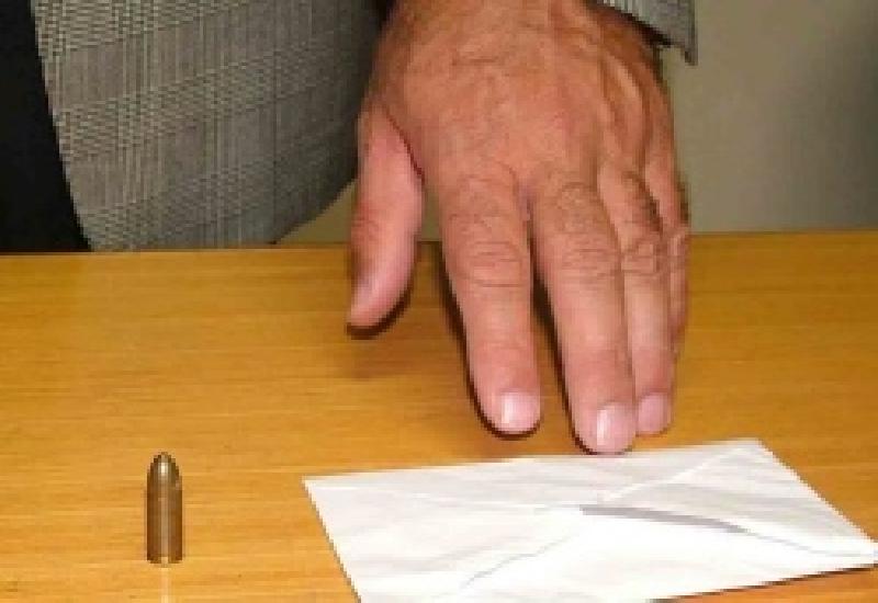 Casalnuovo, proiettile in busta chiusa