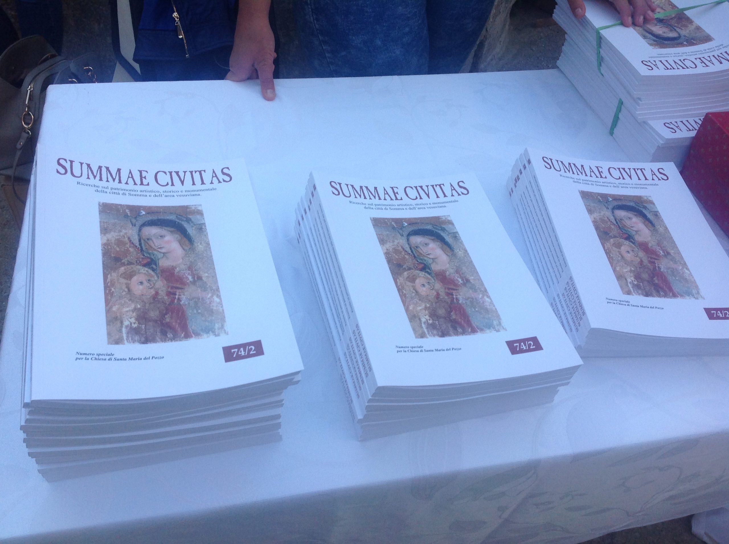 Arte e cultura a S. Maria del Pozzo per la presentazione del nuovo numero di Summae Civitas