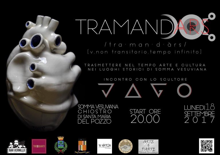 Summae Civitas ospita Jago: l’artista pluripremiato a Somma Vesuviana per l’evento Tramandars