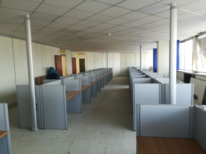 Il nuovo call center per gli ex Gepin