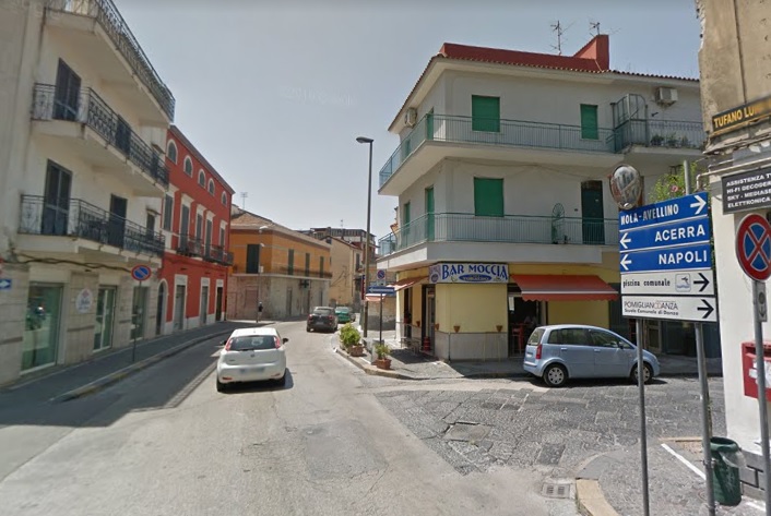 Pomigliano, il luogo in cui è avvenuta la lite tra nordafricani