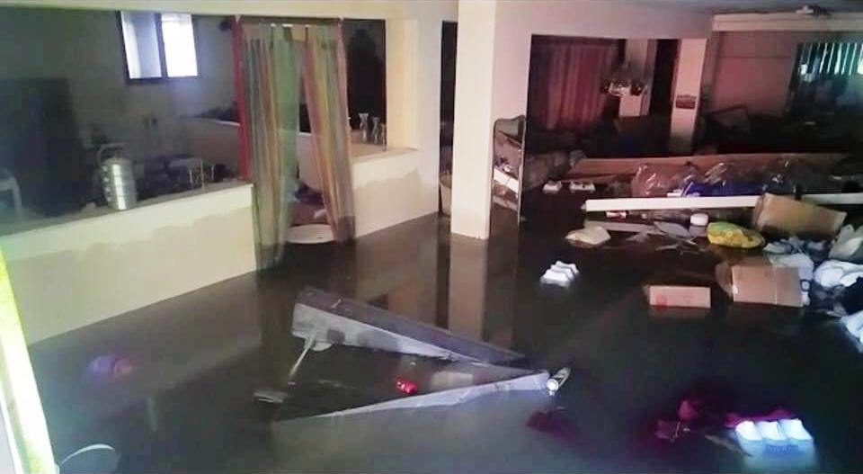 Pomigliano, rottura dell’acquedotto, s.o.s. dalle case allagate: « aiutateci »