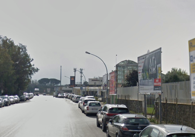 Pomigliano, viale gandhi, il luogo dell'arresto di Coccia