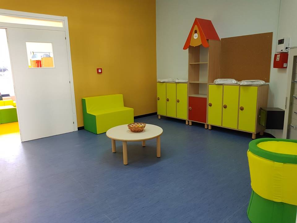 Pollena Trocchia, Open Day per «La Fabbrica del Futuro»: asilo nido pronto per l’apertura.