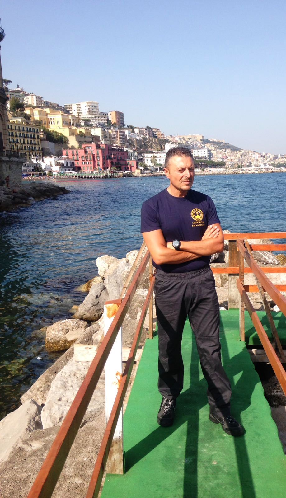 Sant’Anastasia (NA) – “Soccorso in mare”, è anastasiano il delegato provinciale di Napoli della F.I.S.A.