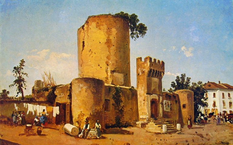 Nola,maggio 1896, Piazza Duomo: si fermano le carrozze della “rretenata” per Montevergine e si sfidano i cantanti “a figliola”….