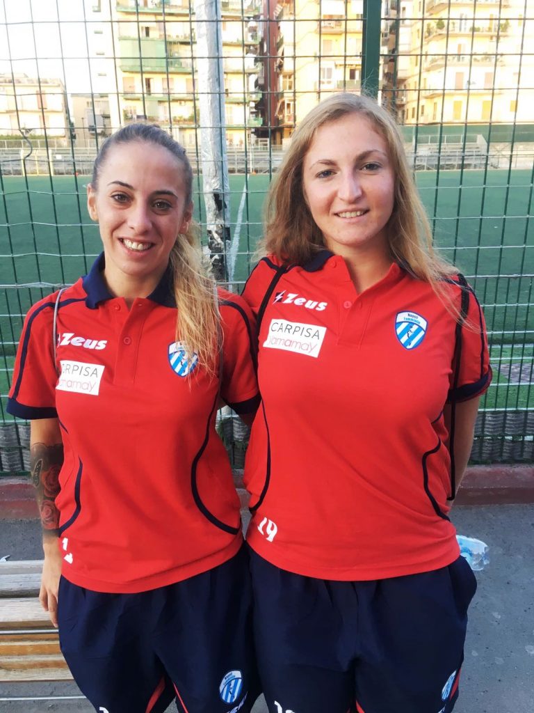 Napoli Femminile. Ottimo l’esordio con la prima vittoria