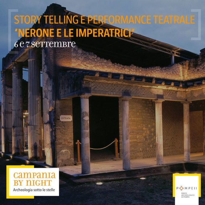 “Campania by night” inaugura le visite notturne ad Oplontis
