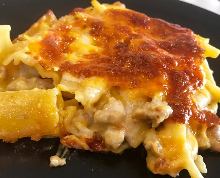 L’Insolitopasto: pasta con crema di patate e zucca