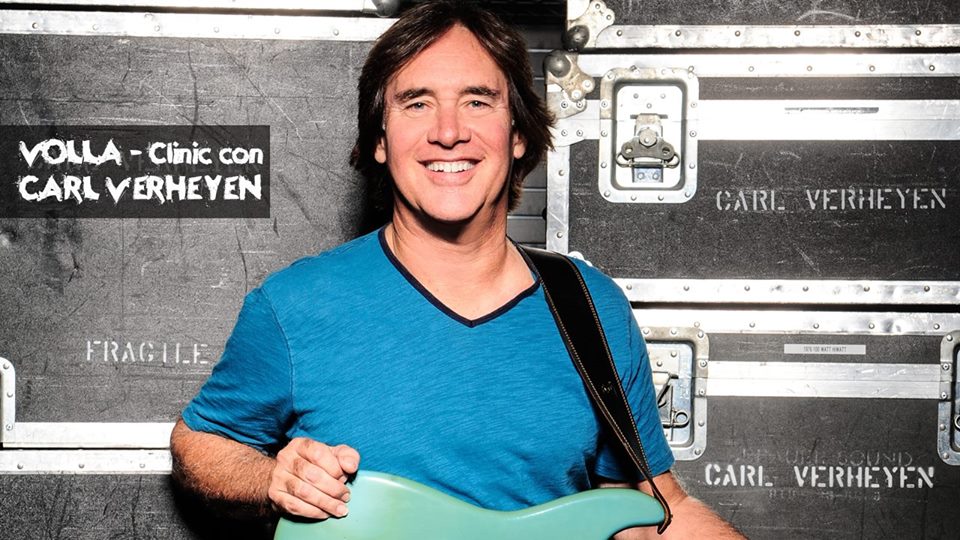 Volla. Il teatro Maria Aprea ospita una delle 6 tappe del tour italiano del celebre chitarrista Carl Verheyen