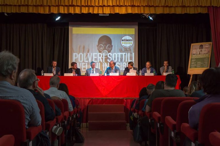 Volla. Convegno del Movimento 5 Stelle: “Polveri Sottili, i Veleni Invisibili”