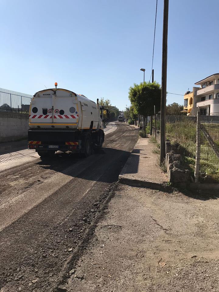 Ottaviano, finalmente il restyling di via Zabatta
