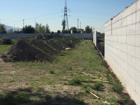 Acerra, il cantiere fermato dalla polizia municipale