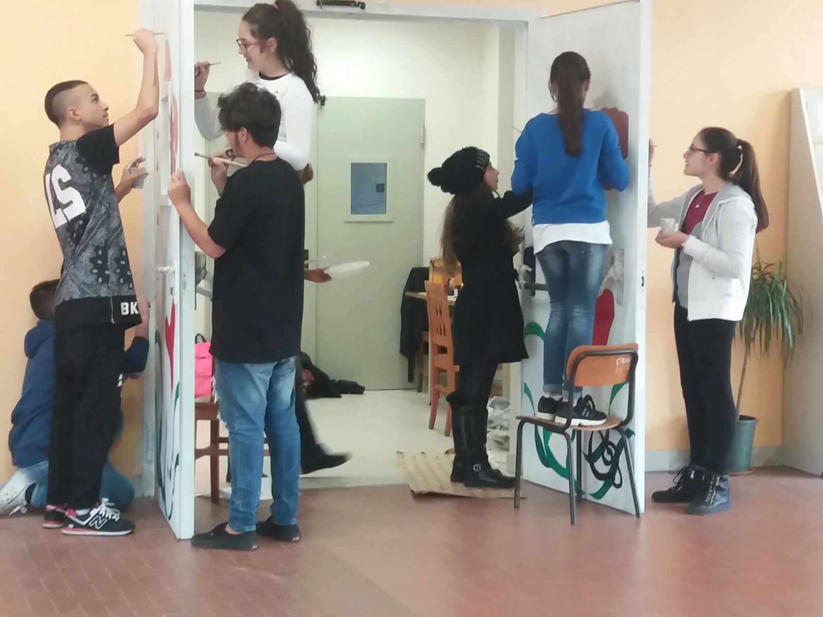 Casalnuovo, scuola antibullismo nella media Aldo Moro