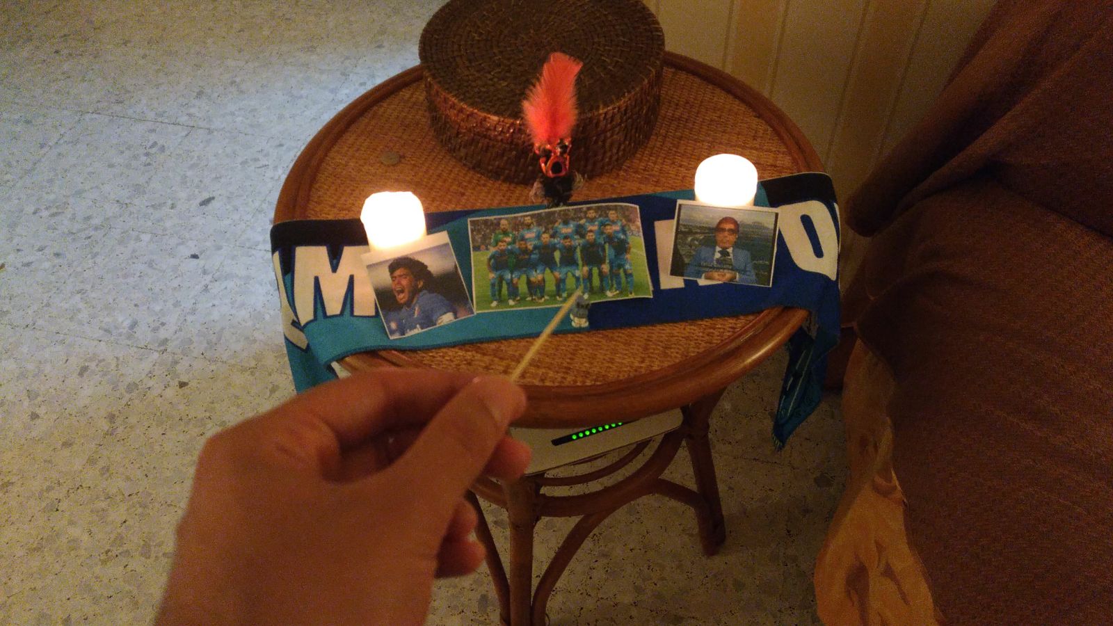 il rito voodoo di Ciro Conte