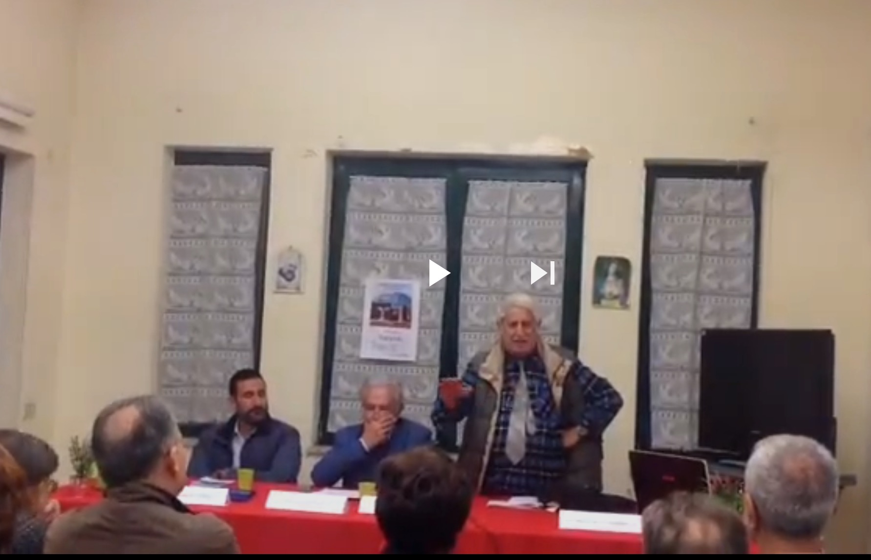 A Cercola presentato VesuvIo,il libro di poesie di Vajatica
