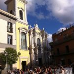 Pomigliano, la chiesa del Carmine e i suoi fedeli