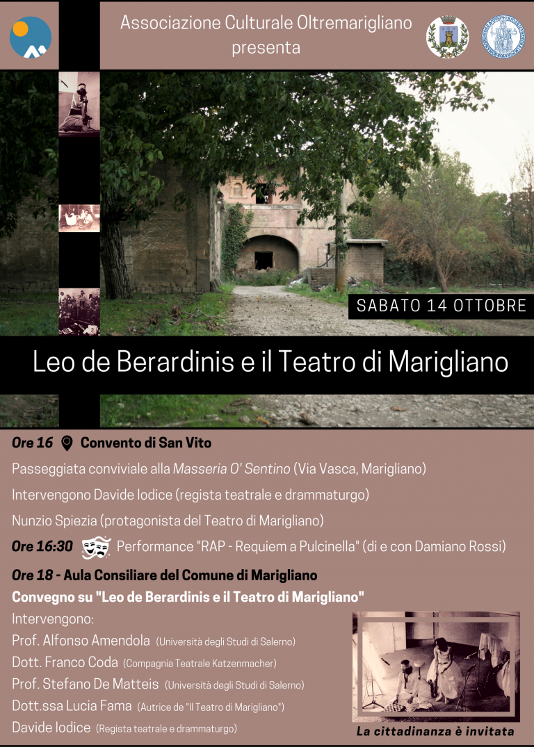 Leo de Berardinis e il “Teatro di Marigliano”