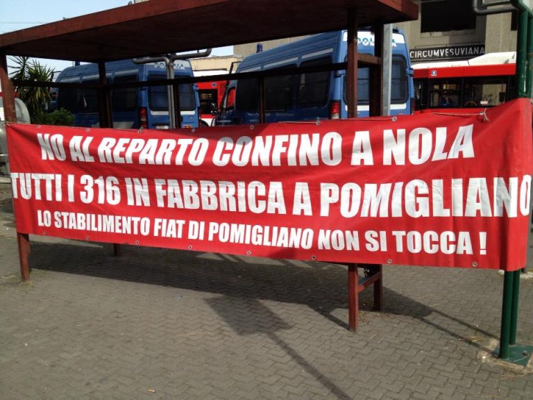 FCA Nola, « rappresaglia » dell’8 marzo: il tribunale respinge il ricorso di Antonietta e Carmela