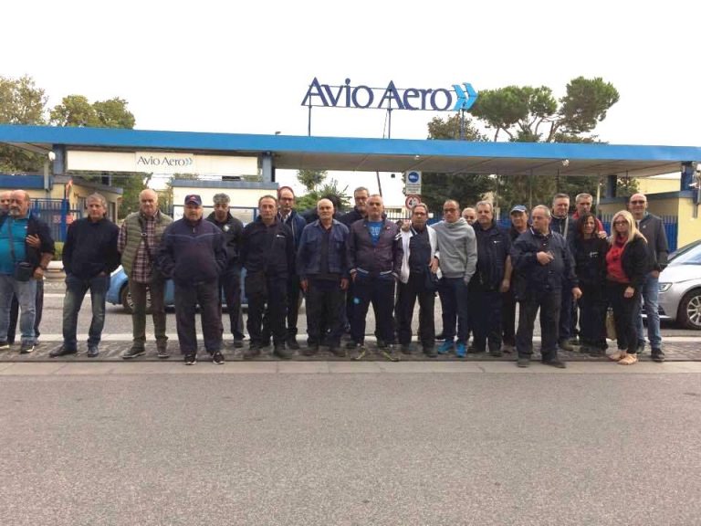 Avio Aero, si allarga il contagio a Pomigliano: secondo caso di Coronavirus