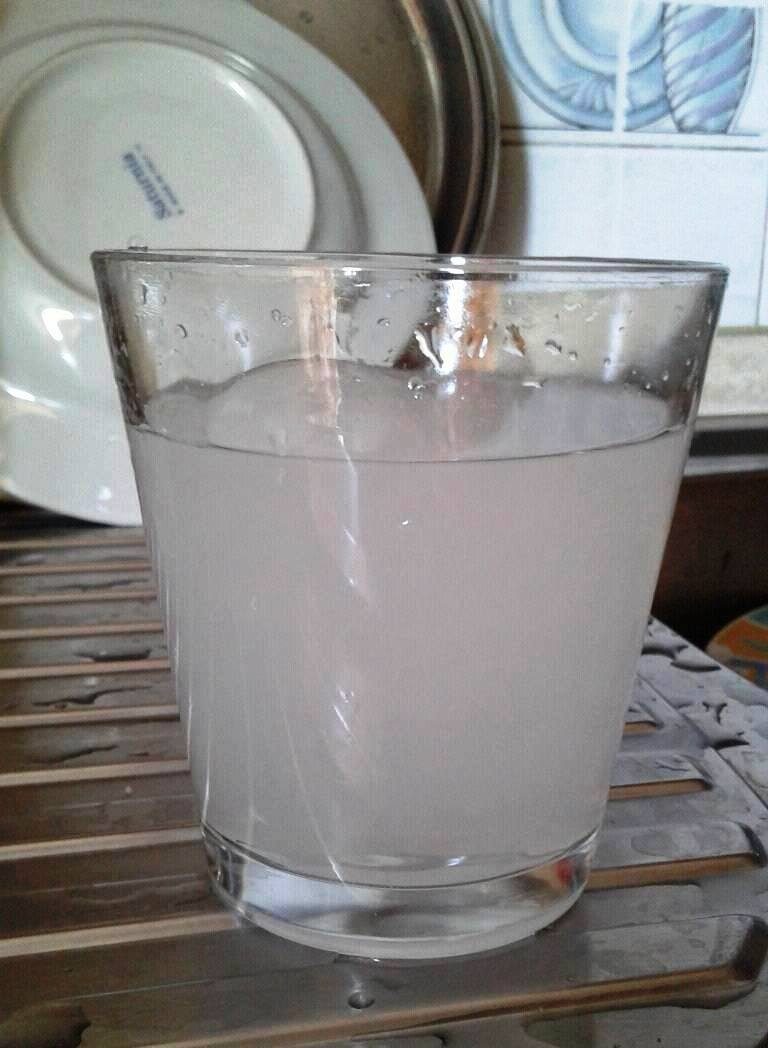 «Acqua sporca», la Gori: « Le analisi dicono che è ok »