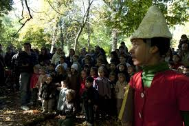 Le “Fiabe d’autunno” in scena all’Orto Botanico di Napoli