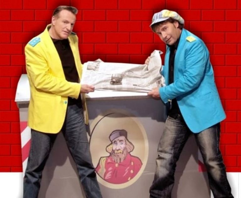 Alan De Luca e Lino D’Angiò con i “Laiv Garibaldi” a Somma Vesuviana