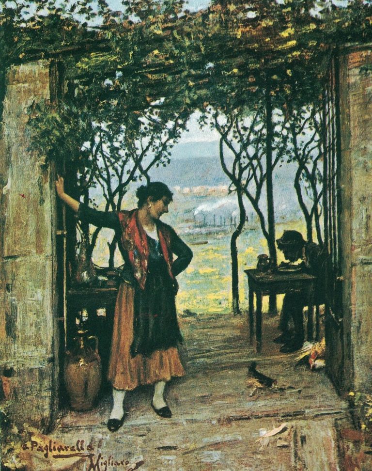La taverna napoletana: il “luogo” dove la vita reale diventa teatro, racconto e pittura.