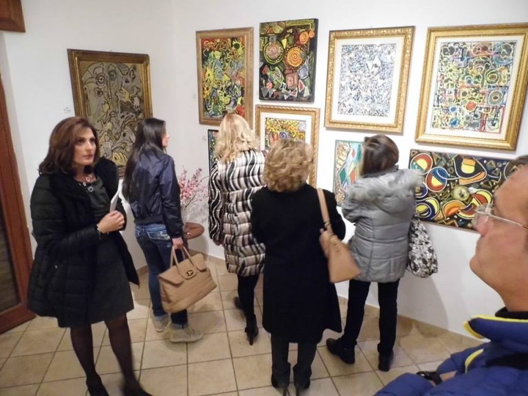 A Volla la  mostra di pittura “Tracce dell’Anima”