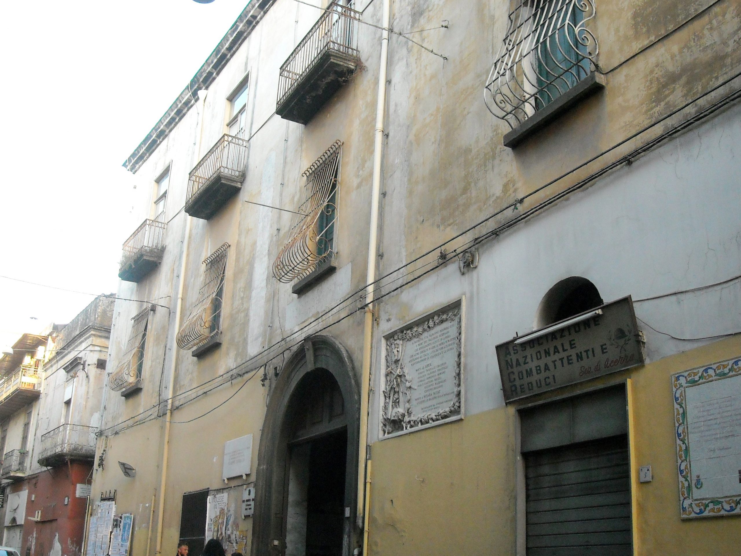 Acerra, la casa del fascio