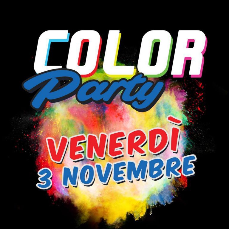 Color Party, a Somma Vesuviana il divertimento si fonde con la solidarietà