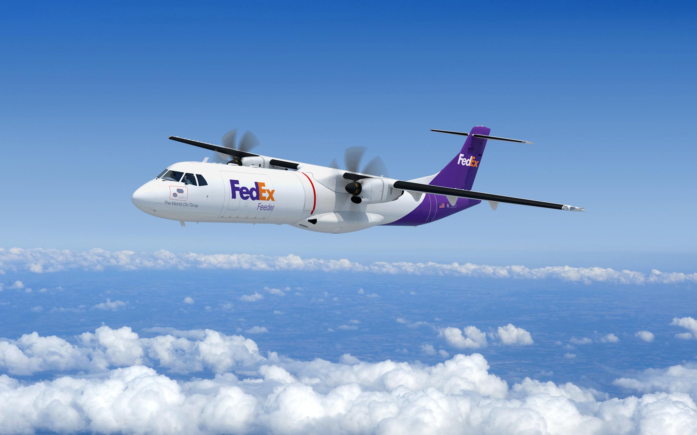 Nuovo impulso alle produzioni Leonardo Pomigliano: Fedex acquista 50 Atr cargo
