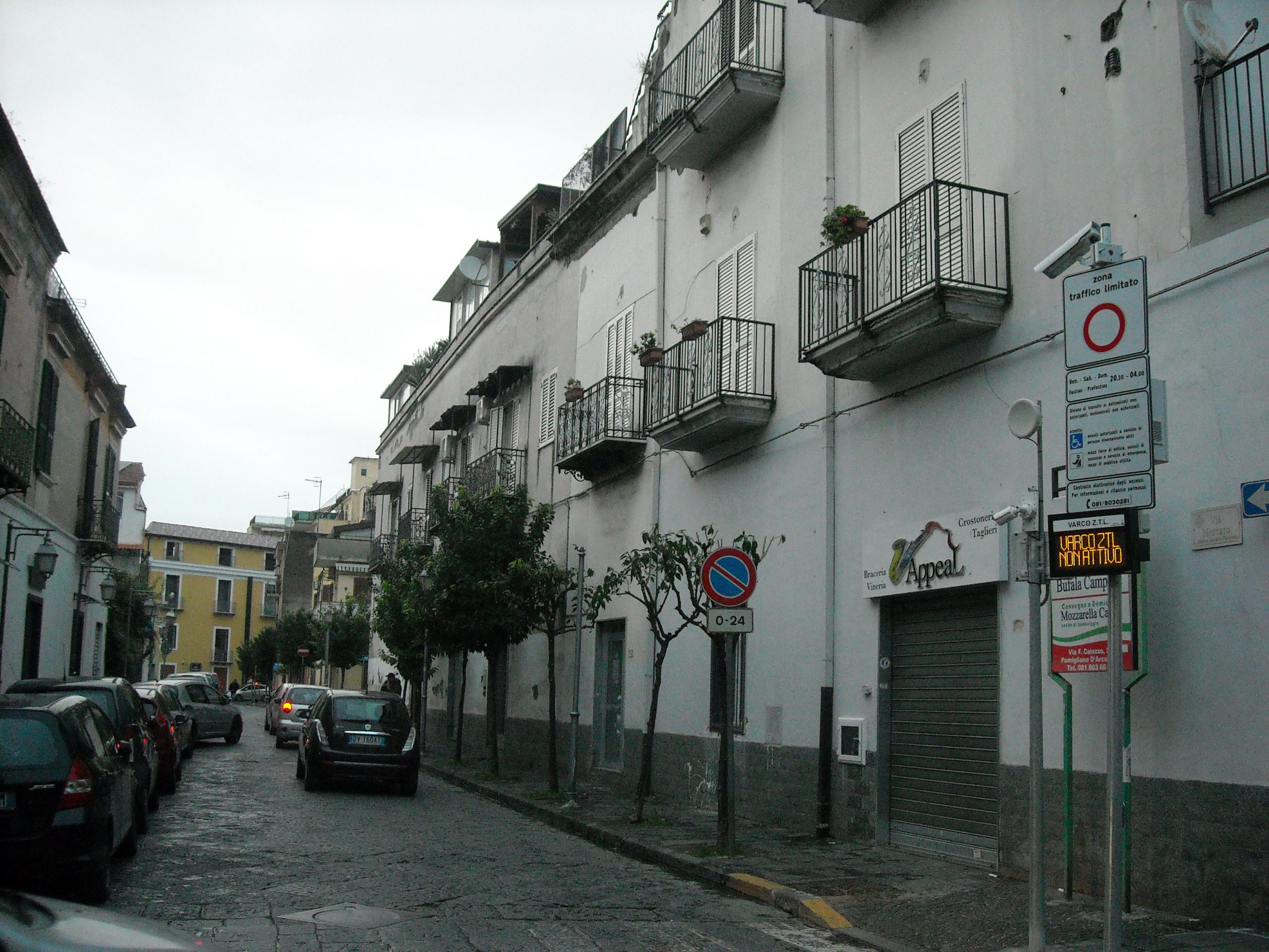 Movida violenta a Pomigliano: la ztl più grande dell’hinterland scatterà giovedi 7 dicembre