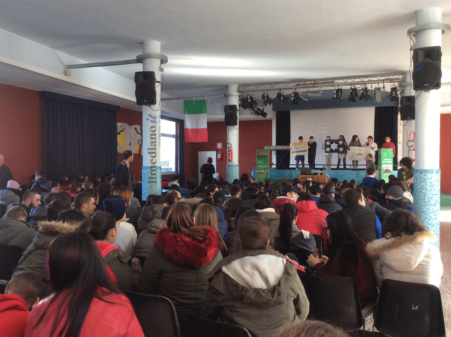 Somma Vesuviana. L’Istituto scolastico «M. Montessori» diventa più verde con la «Festa dell’albero»