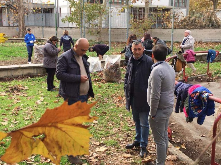 Marigliano, chiesa e cittadini riqualificano Pontecitra