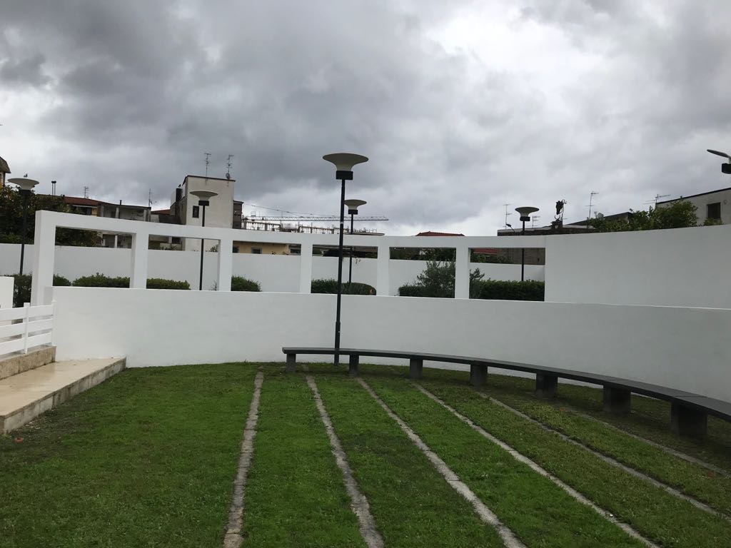 Pomigliano, inaugurato il nuovo ingresso del Giardino dei miti