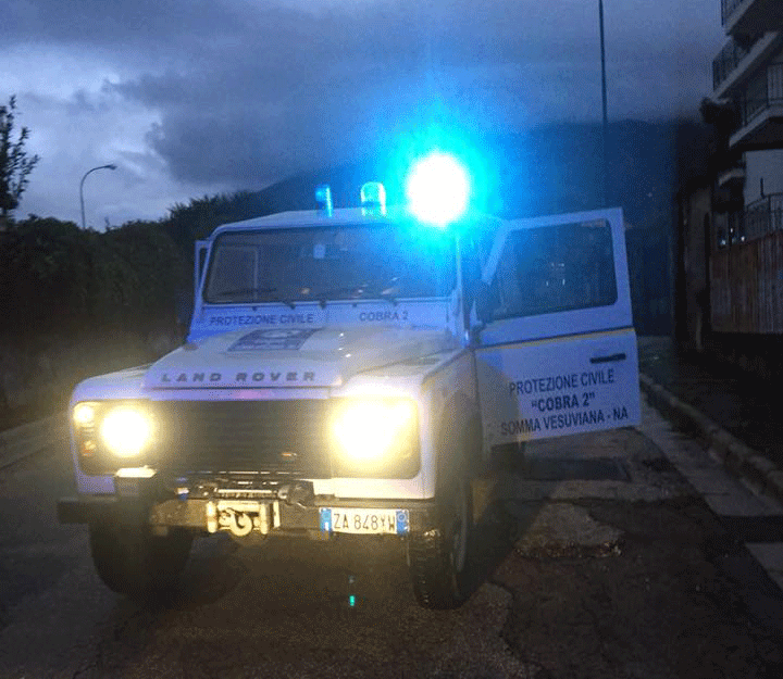 Ottaviano, si perde in montagna: quarantenne ritrovata all’alba dalla protezione civile