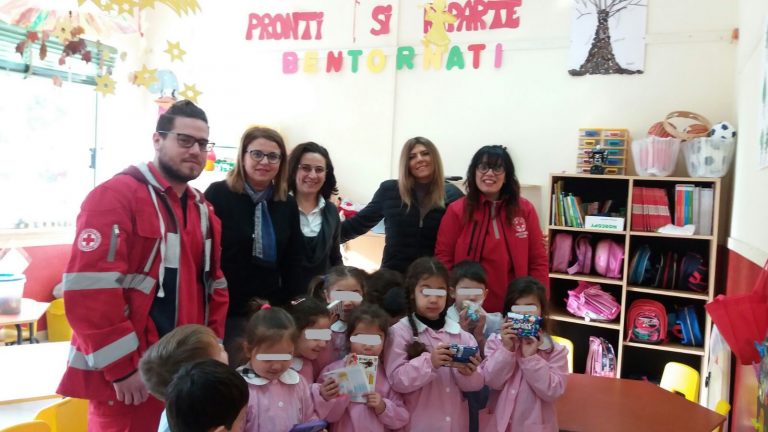 Somma Vesuviana, la CRI promuove iniziative solidali per il periodo natalizio