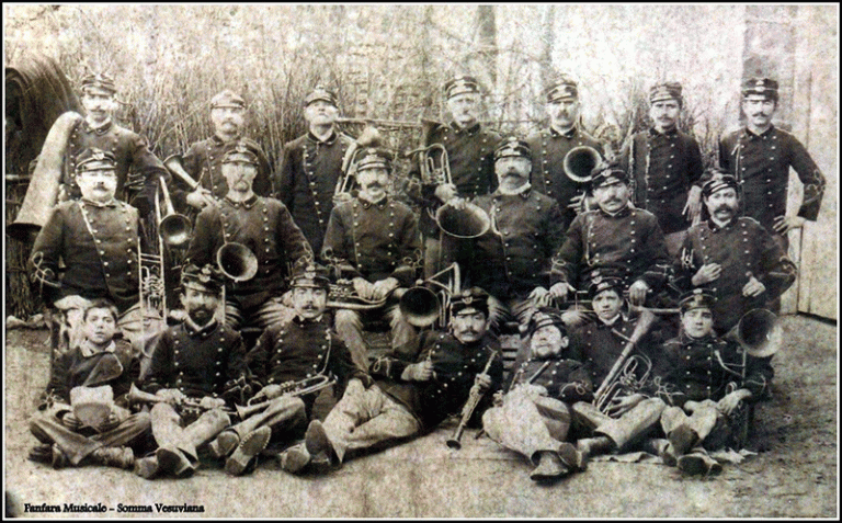 Somma Vesuviana, «Quando la banda arrivò…»