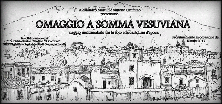 Somma Vesuviana, omaggio alla città dalla collezione privata Masulli