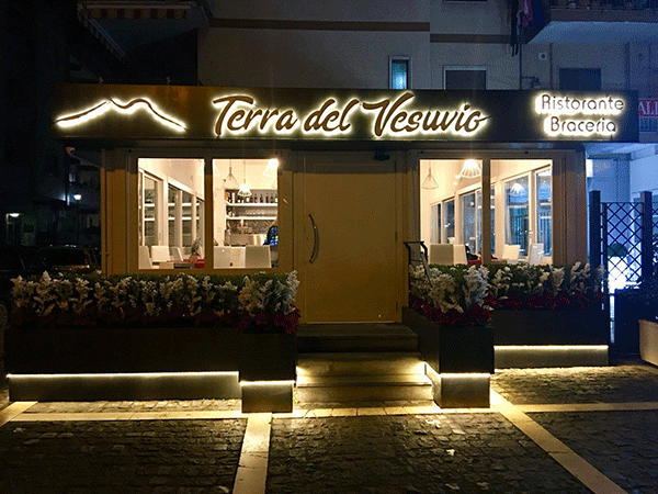 Al ristorante “Terra del Vesuvio” di Brusciano si apre un capitolo nuovo nel progetto delle “Vie del gusto”.