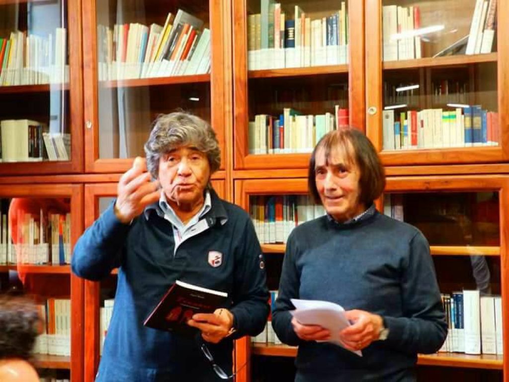 Presentato a Volla “Femmene”, il libro del duo comico cabarettistico napoletano dei “Fate bene fratelli”