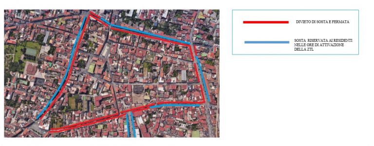 Pomigliano d’Arco istituzione della zona a traffico limitato: nuove regole da venerdì 8 dicembre