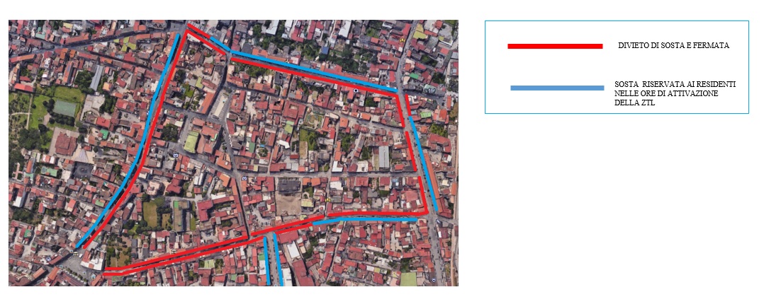 Pomigliano d’Arco istituzione della zona a traffico limitato: nuove regole da venerdì 8 dicembre