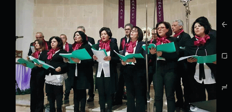 Note di Natale, note di Libertà, note di Passione: domani  a Somma Vesuviana arriva il coro di Guidonia