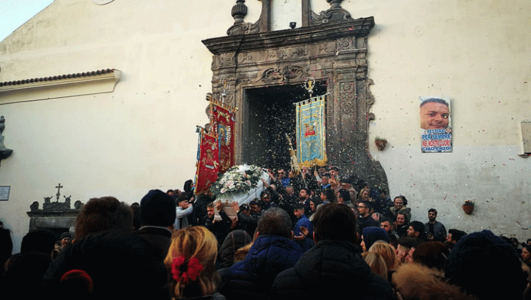 Somma Vesuviana, il borgo antico saluta  Vincenzo Stassi per l’ultima volta…