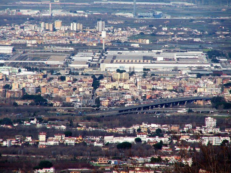 Polveri sottili a Pomigliano ed Acerra, l’assessore Tartari parla dello studio universitario