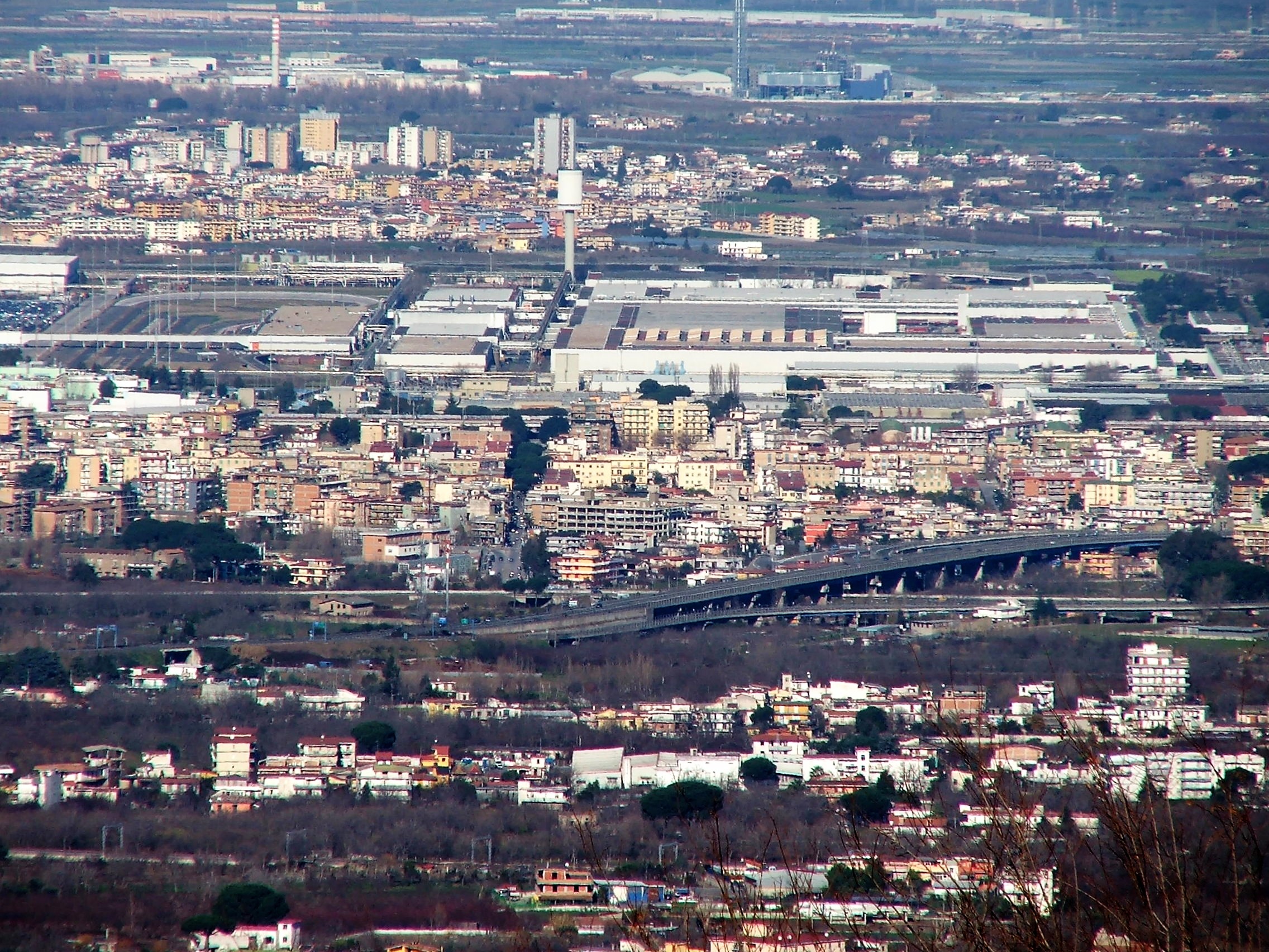 Polveri sottili a Pomigliano ed Acerra, l’assessore Tartari parla dello studio universitario