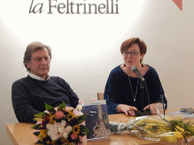 A Napoli Antonella Cilento presenta il suo nuovo romanzo e “Strane Coppie”