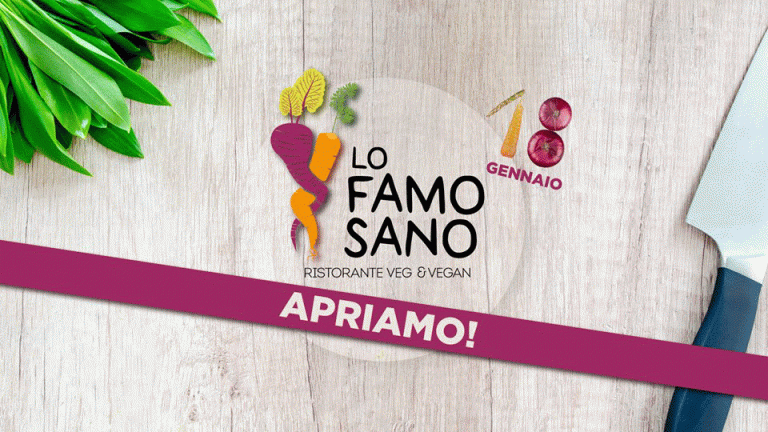 Pomigliano D’Arco, nasce  “Lo Famo Sano”, ristorante  veg & vegan